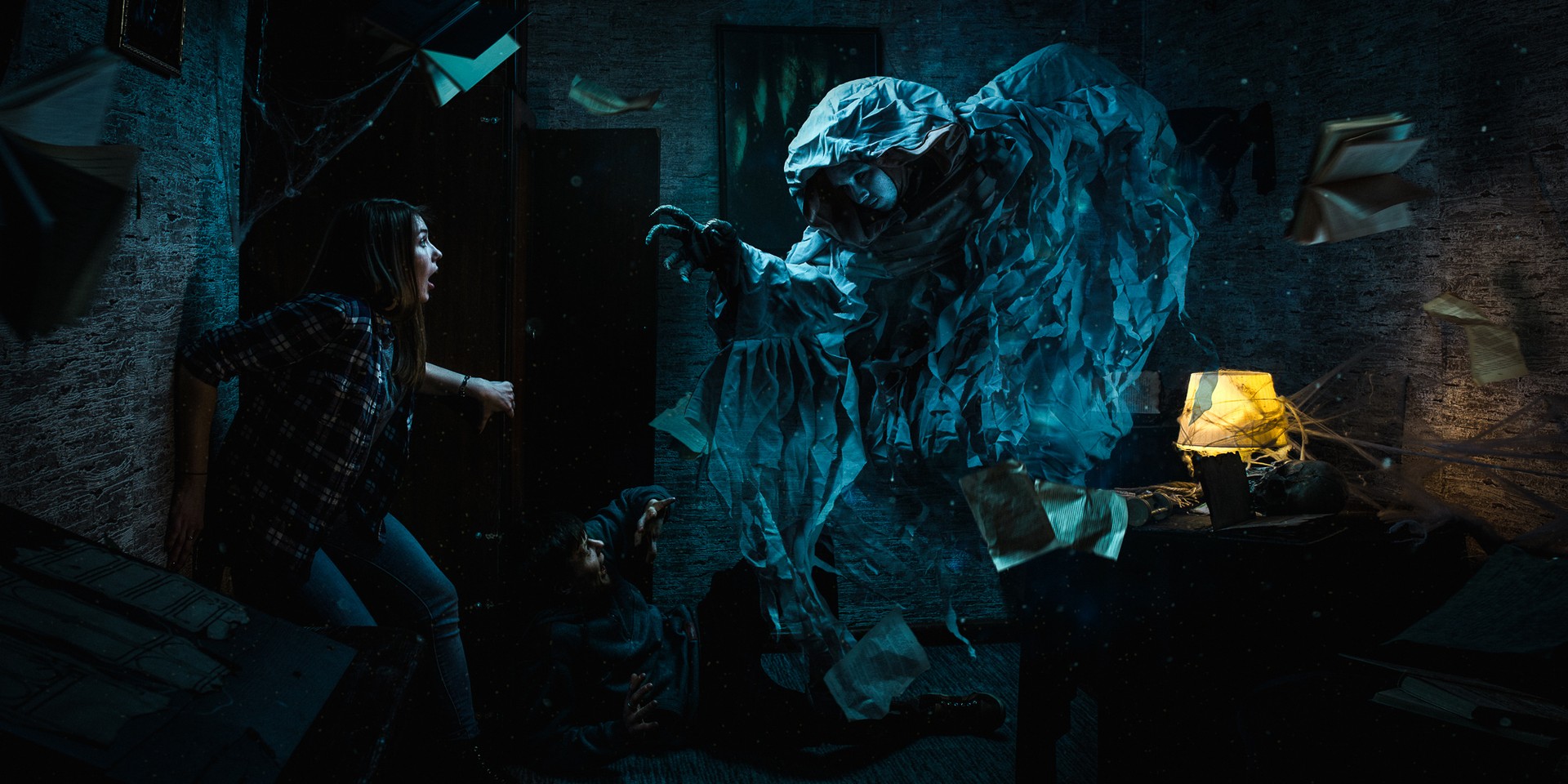 Квест «Зло: Область тьмы»