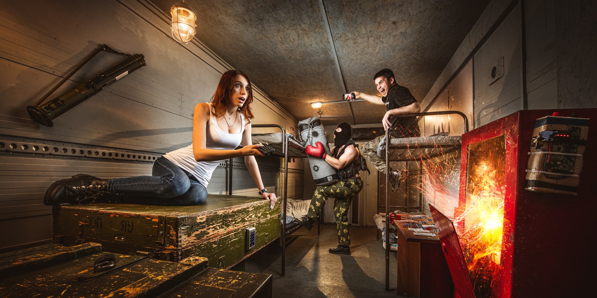 Квест «Контрабанда: Операция «Лысый пингвин»»