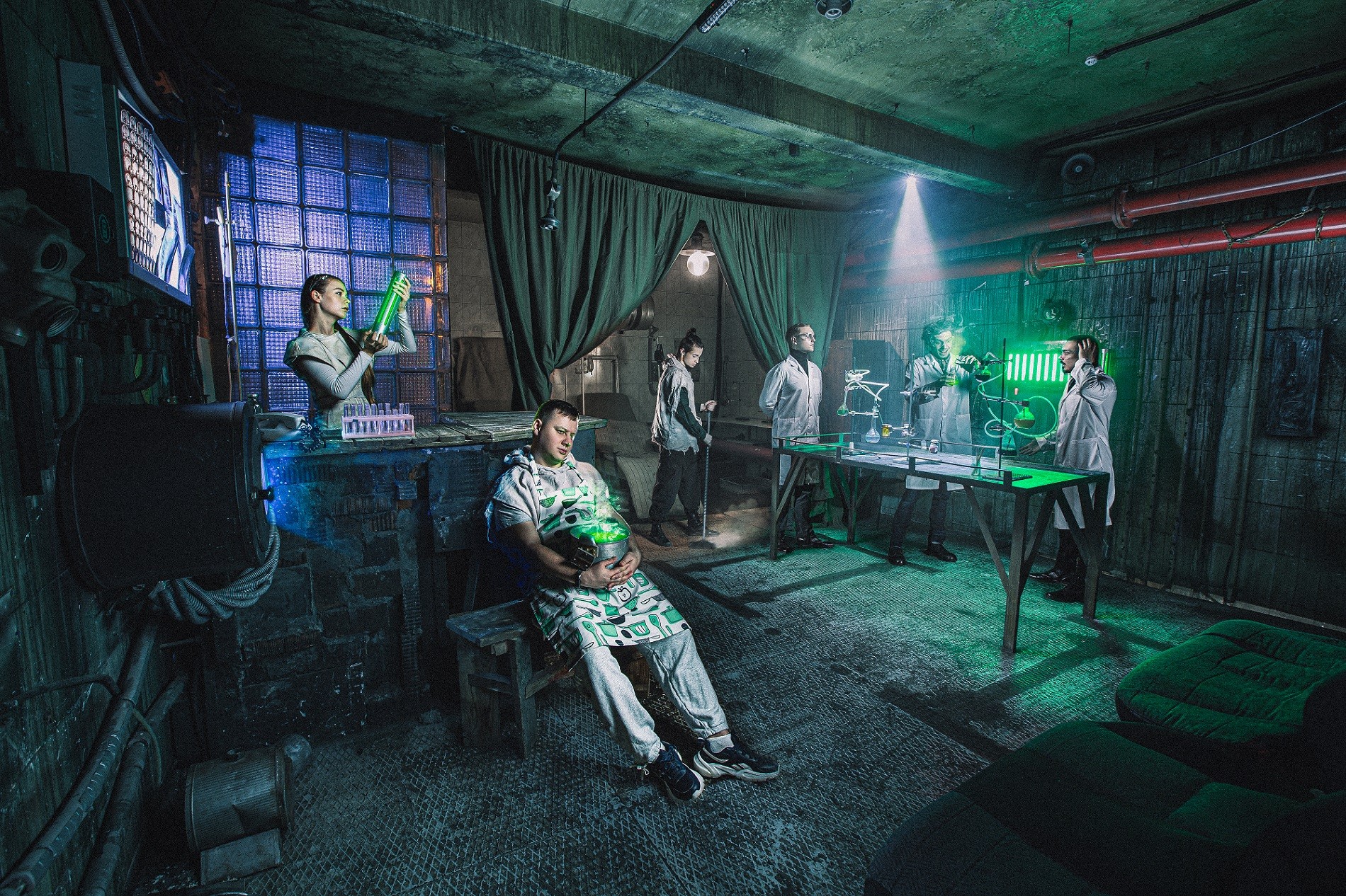 Квест «Клиника Доктора Мозеса»