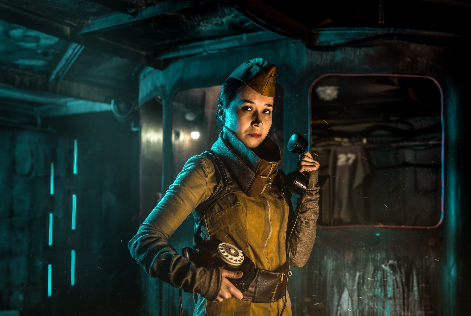 Квест «Бункер. Виза в Р.А.Й.» Квест «Бункер. Виза в Р.А.Й.»