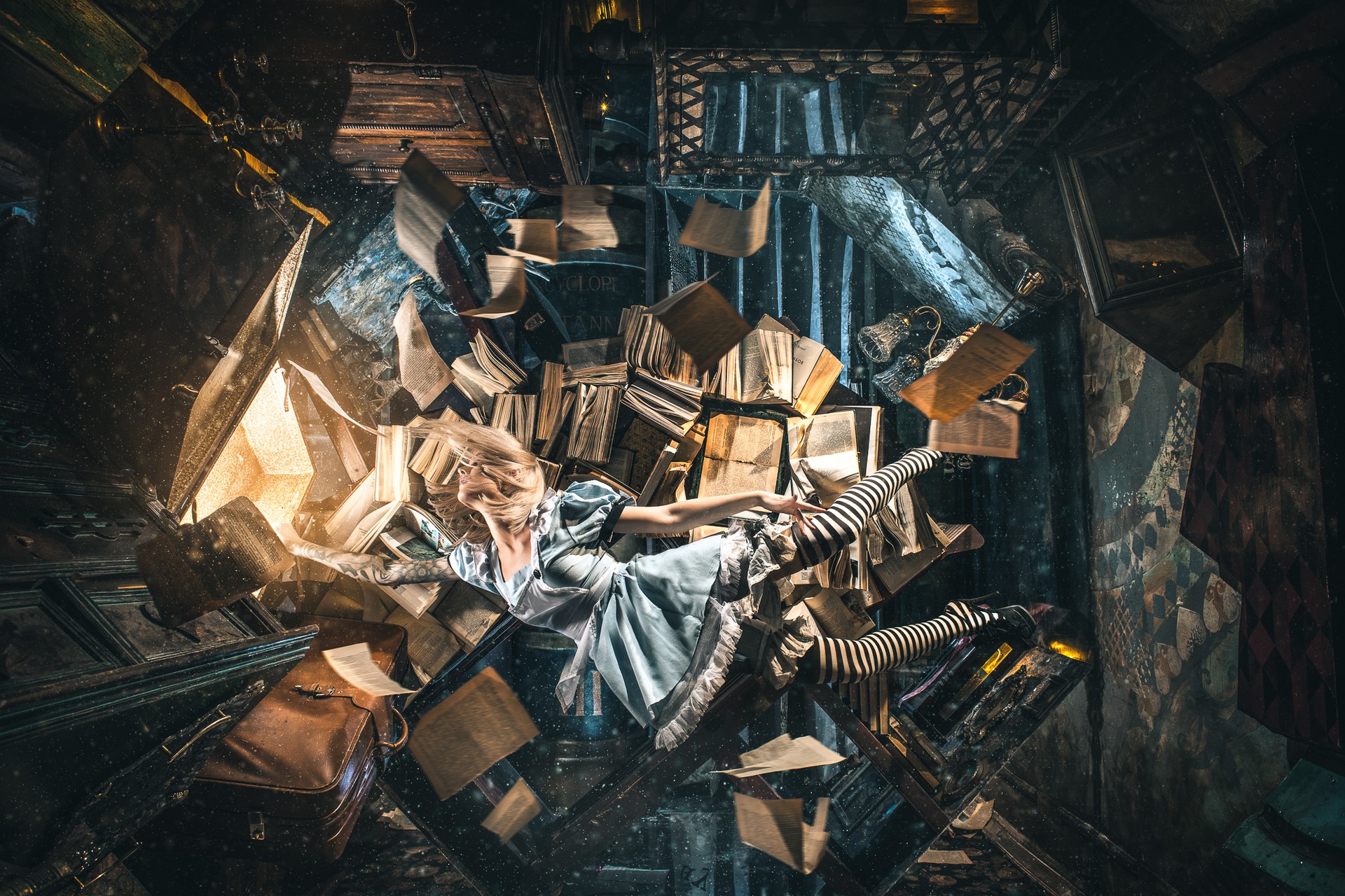 Квест «Алиса в Стране кошмаров» Квест «Алиса в Стране кошмаров»