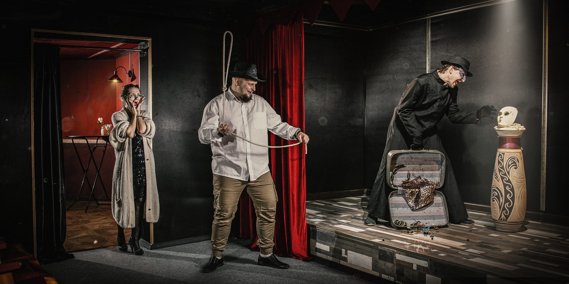 Квест «Место действия — театр»