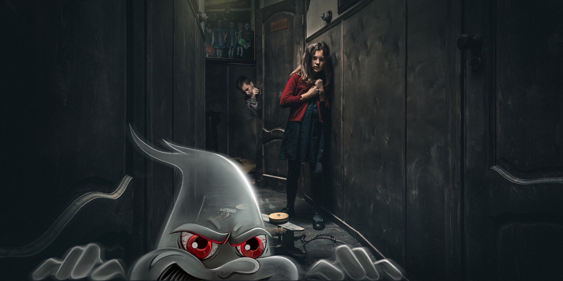 Квест «Заброшенный особняк»