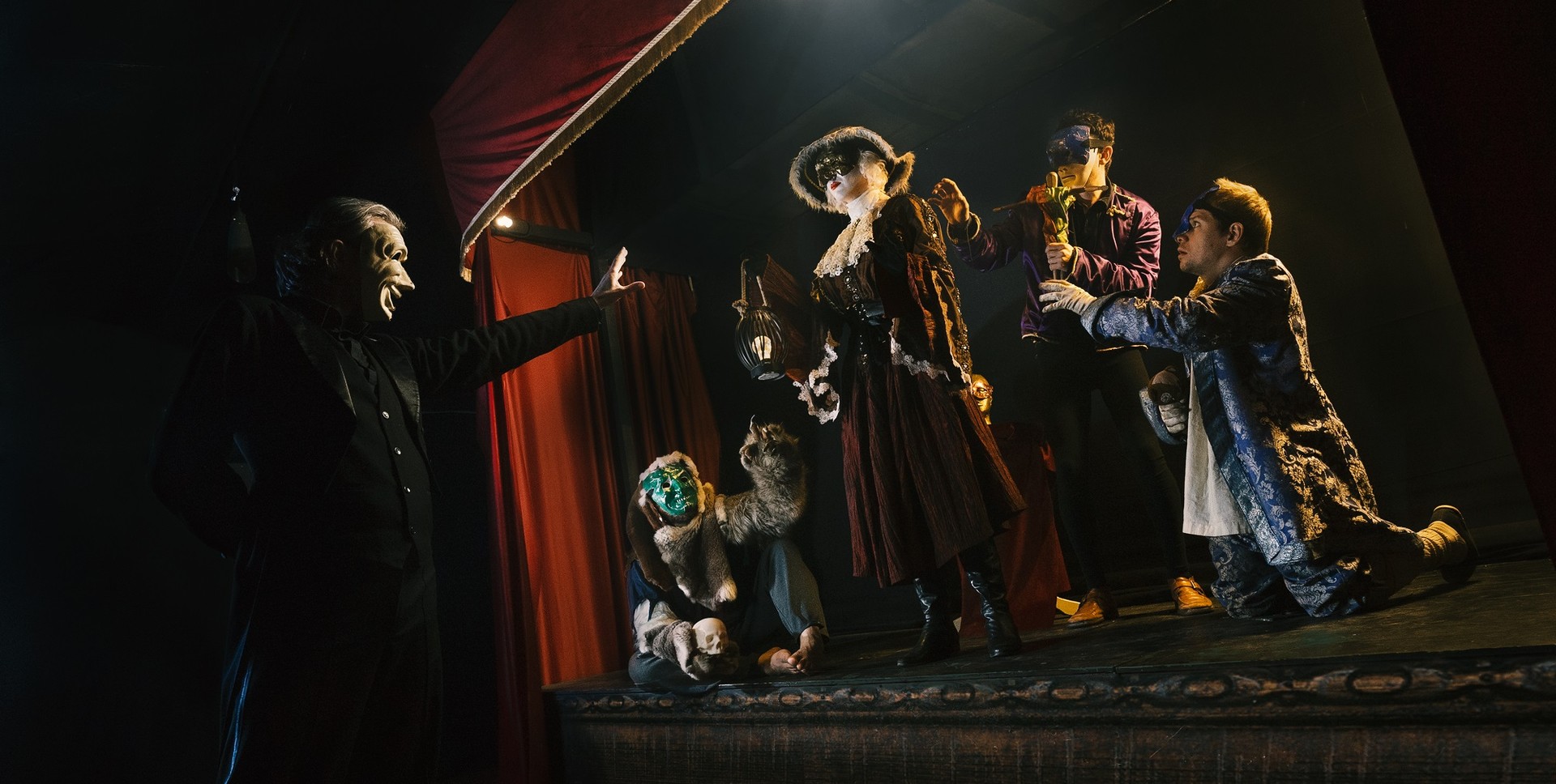 Квест «Театр кукол Золтана»